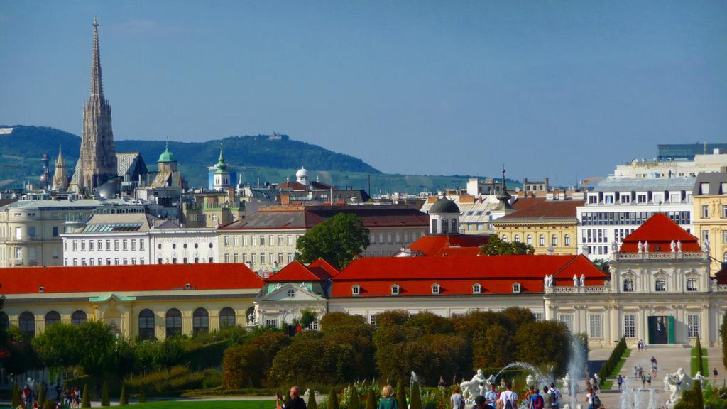 Streetview Wien - Premium Apartment Beim Belvedere Luaran gambar