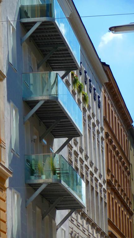Streetview Wien - Premium Apartment Beim Belvedere Luaran gambar