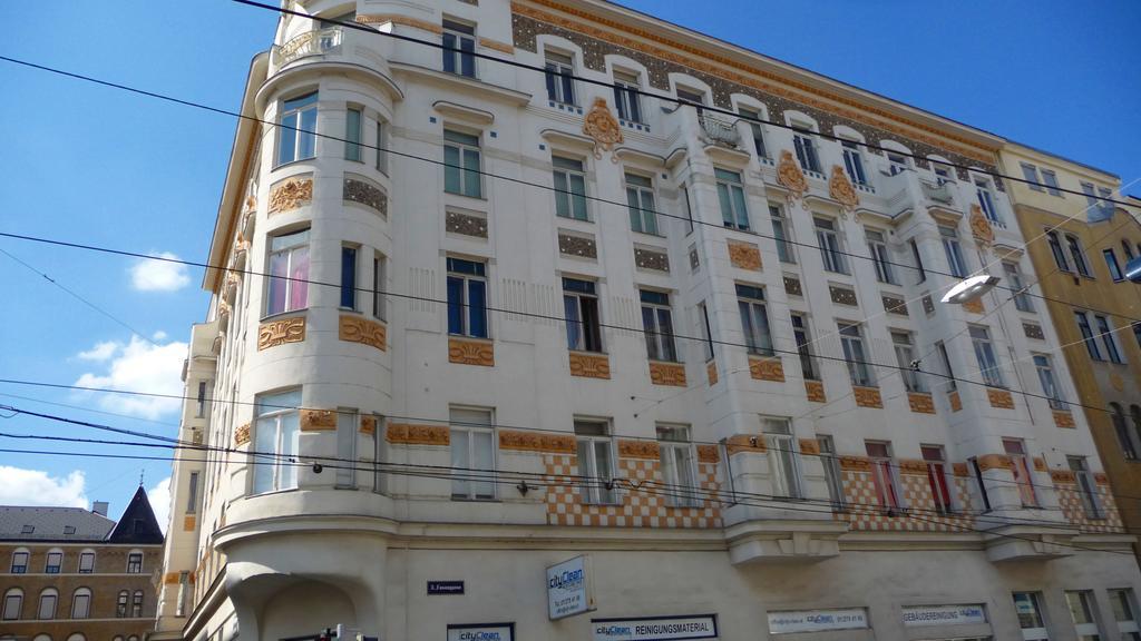 Streetview Wien - Premium Apartment Beim Belvedere Luaran gambar