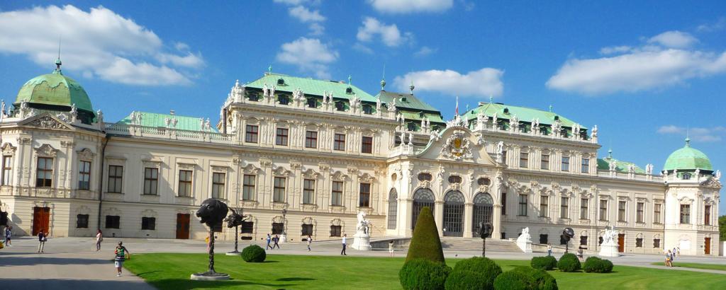 Streetview Wien - Premium Apartment Beim Belvedere Luaran gambar