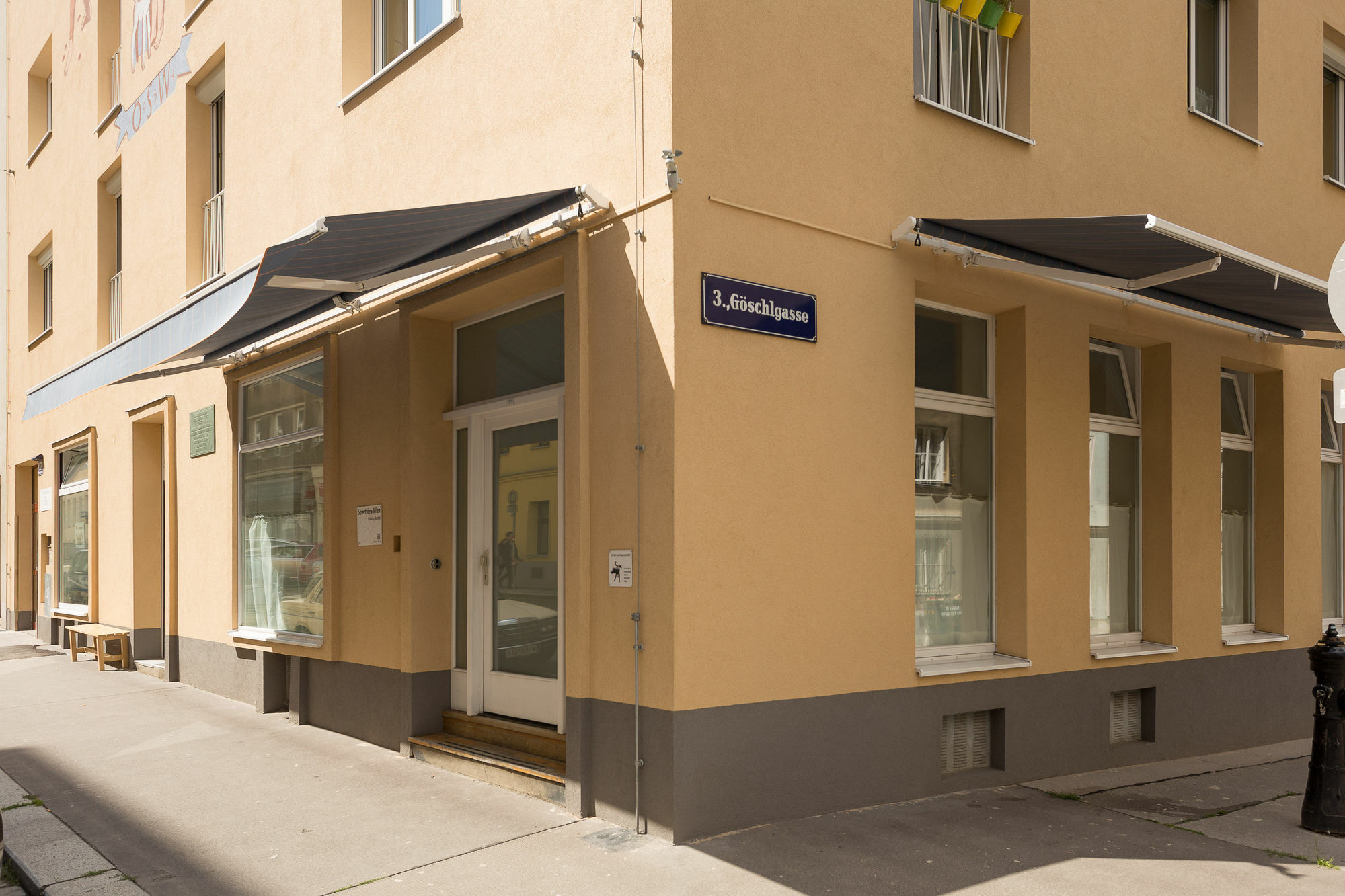 Streetview Wien - Premium Apartment Beim Belvedere Luaran gambar