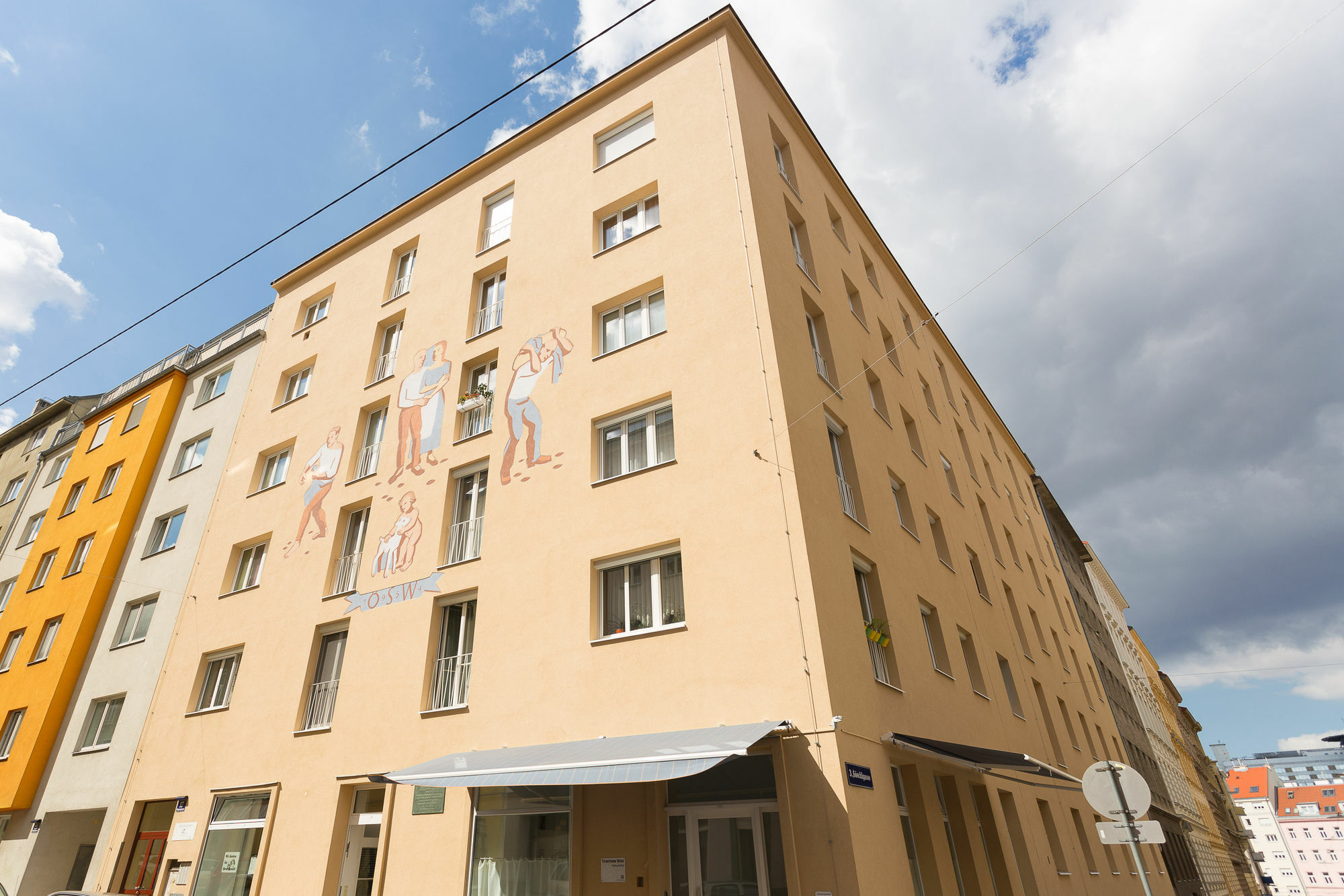 Streetview Wien - Premium Apartment Beim Belvedere Luaran gambar