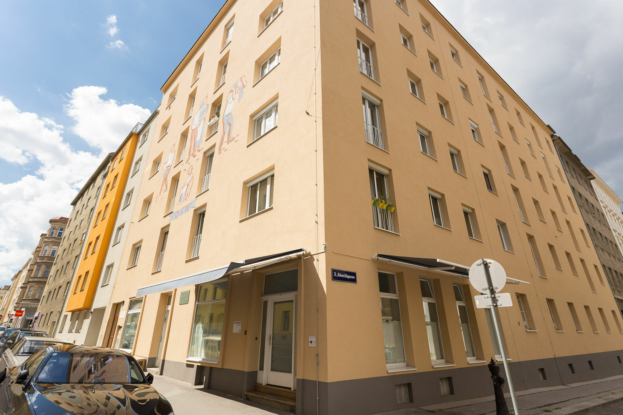 Streetview Wien - Premium Apartment Beim Belvedere Luaran gambar