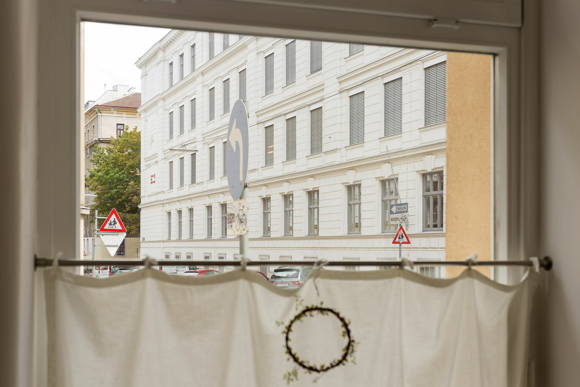 Streetview Wien - Premium Apartment Beim Belvedere Luaran gambar